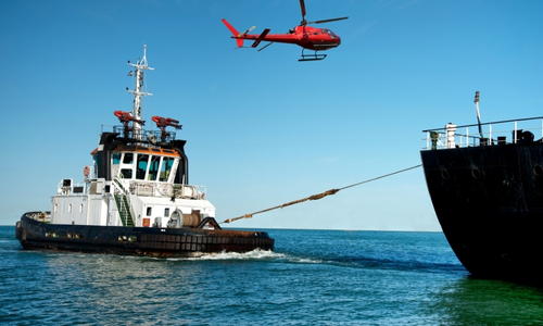 Boat Accident